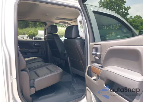 2018 GMC Sierra K1500 Denali из США, поврежденный, VIN 3GTU2PECXJG145566